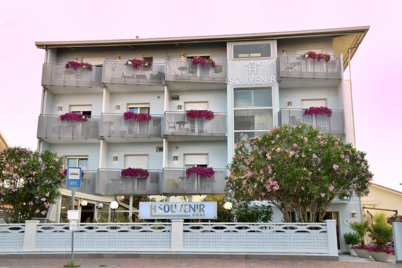 Hotel Souvenir - Koolibry Hotels Cervia Exteriör bild