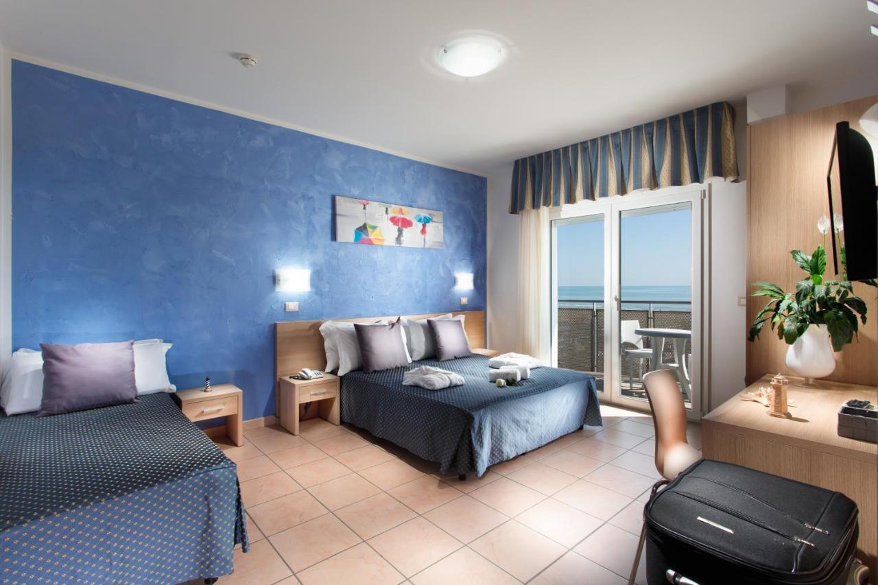 Hotel Souvenir - Koolibry Hotels Cervia Exteriör bild